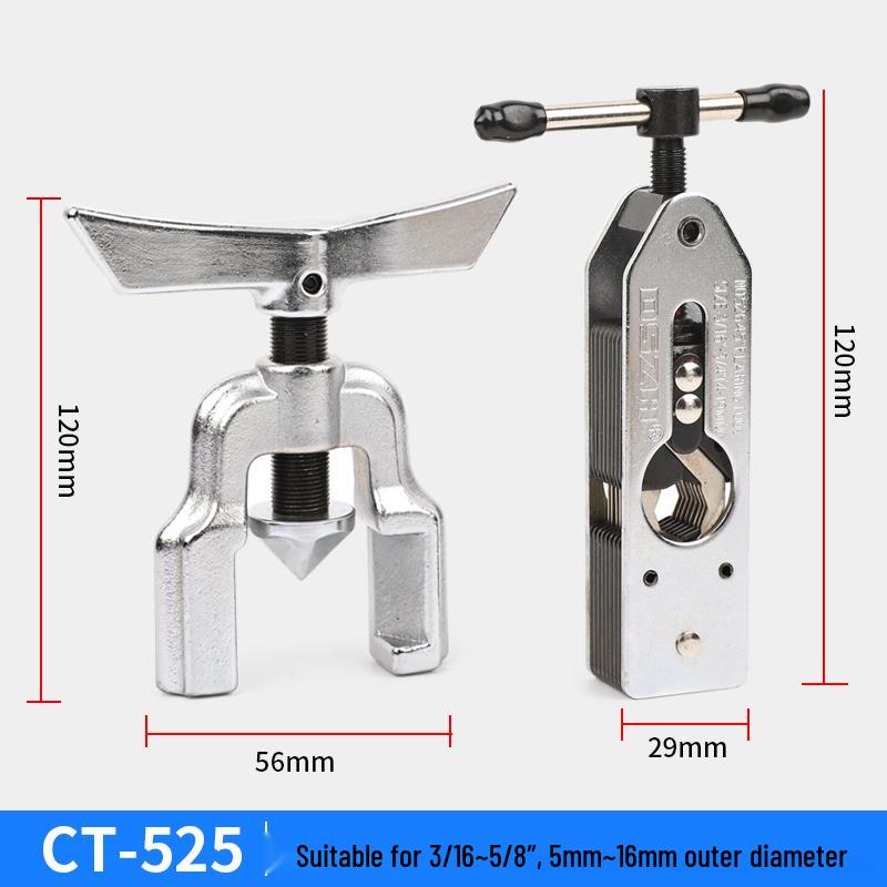 Dasheng CT-525 Multifunctional Tube Flaring & Expander Tool for Air Conditioner Copper Tube Repair