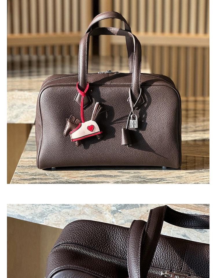 Love Heart Leather Pony Charm Keyring & Ornament Cape