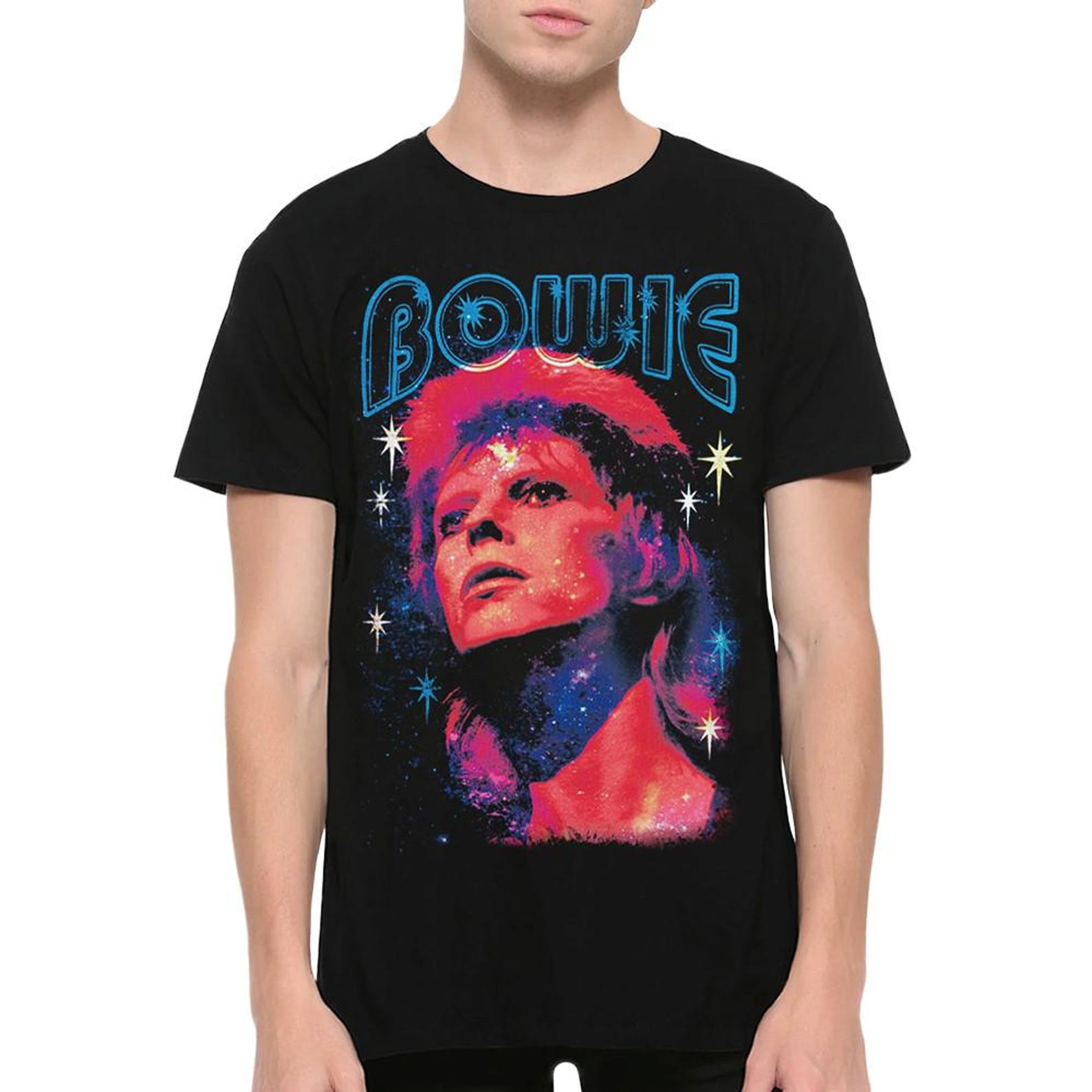 David Bowie Starman T-Shirt, Men s Women s Sizes (DAB-09823) XL