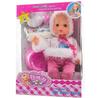 Eurobaby Doll Pink Doll