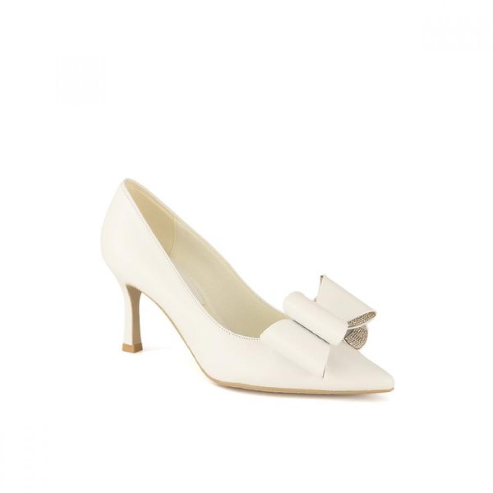 Soda Women S Ribbon Point pumpS  8cm  alS417 lS30 235