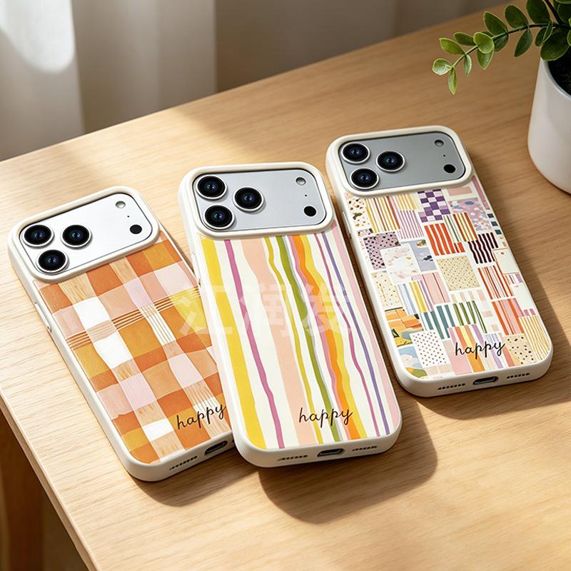 Suitable for Apple 17promax Art Phone Case, IPhone 16tpu Anti Drop Large Hole All Inclusive Apple Protective Case