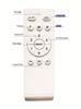 35W Six-Speed Adjustable Household Ceiling Fan Light with 24V DC and Remote Control