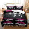 Hip Hop Gren Day AMERICAN IDIOT Beding Set Single Twin Ful Quen King-Sized Dimensionsd Dimensions Bed Linen Set Adult People Kid Bedrom Duvetcover