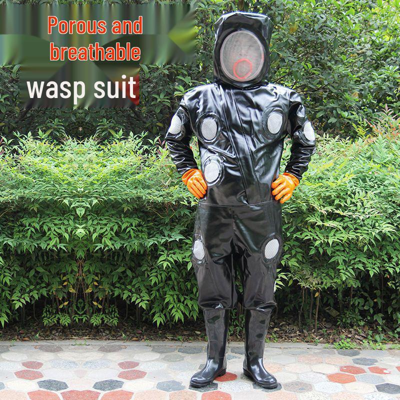 

Professional Anti-Bee Hornet Catching Suit: Breathable Jumpsuit for Beekeeping and Firefighting XL (170-175CM) Size 42 Shoes