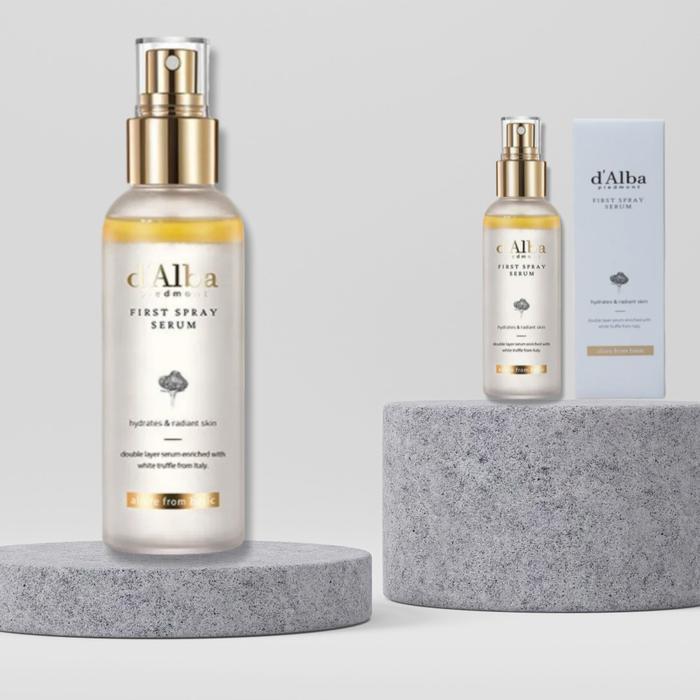 d Alba White Truffle First Serum 100ml A light, non-greasy serum (15840543)
