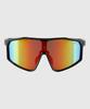 Tuditeo Sports Running Goggles Iter Sunglasses C2 Red/Frame Black