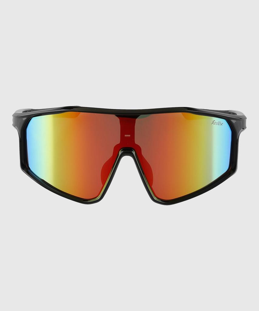 Tuditeo Sports Running Goggles Iter Sunglasses C2 Red/Frame Black