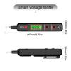 HABOTEST HT89 Voltage Tester AC 12.300V Contact Voltage Detector for LiveCelsiusNull Wire with Flashlight LCD Display Breakpoint Finder with Sound and