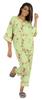 Phagun Women Loungewear 2Pcs Pajama Set Sleepwear Top & Pajama Asian