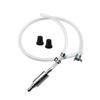 Hydraulic Brake Bleeding Hose, Bleeding Tool Kit with One-way Valve for Car, Motorcycle, Clutch