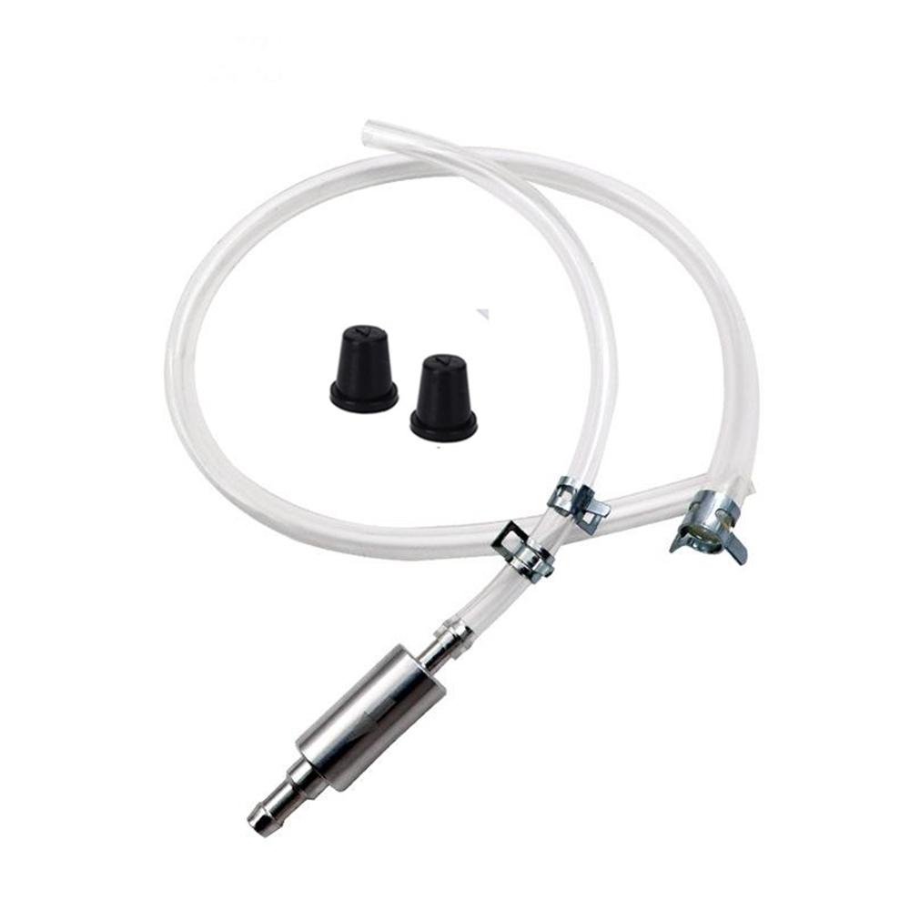 Hydraulic Brake Bleeding Hose, Bleeding Tool Kit with One-way Valve for Car, Motorcycle, Clutch