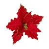 Fake Simulated Christmas Flower DIY Xmas Tree Ornaments Artificial Christmas Flowers  Christmas