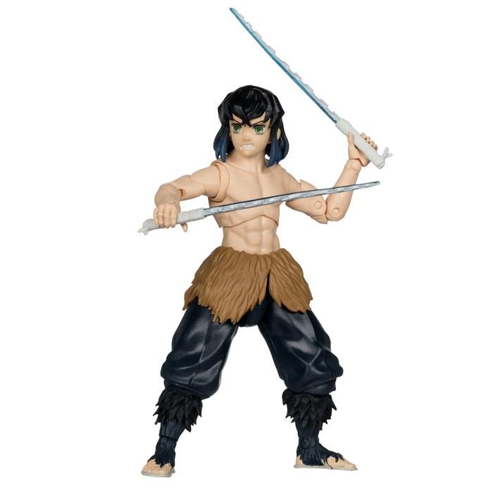Demon Slayer Tanjiro Kamado (No Mask) 7-Inch Action Figure McFarlane Multicolor 7in
