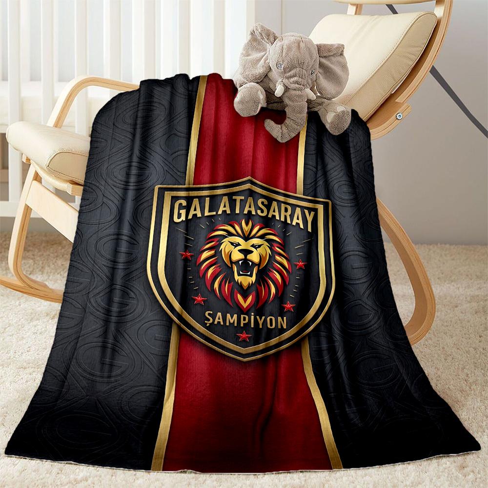 Galatasaray 90 Blanket Comfortable Great for Couch Bed Office All-Season Use Warmthful Decor Ideal Gift For Birthday Valentine'S Day