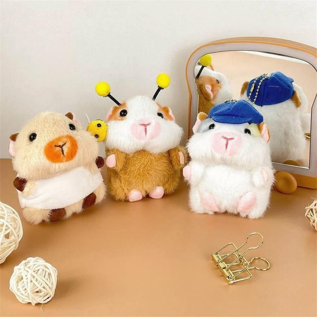 Cute Hamster,  Pig, Plush Doll Toy, Small Pendant, Keychain, Doll Toy