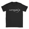 Printed Artemis II Mission To The Moon 2026 Artemis 2 T Shirt For Unisex Cotton Tshirts Short Sleeve Clothes