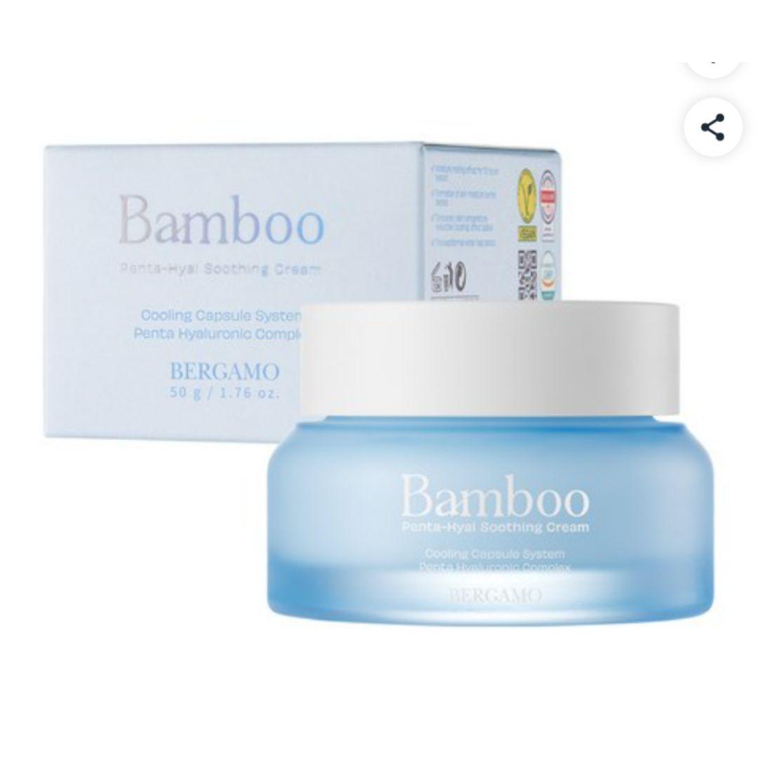 Bamboo Penta Hyal Soothing Cream