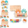 Wooden Montessori Number Teaching Aids For Preschool Math Learning And Cognitive Development