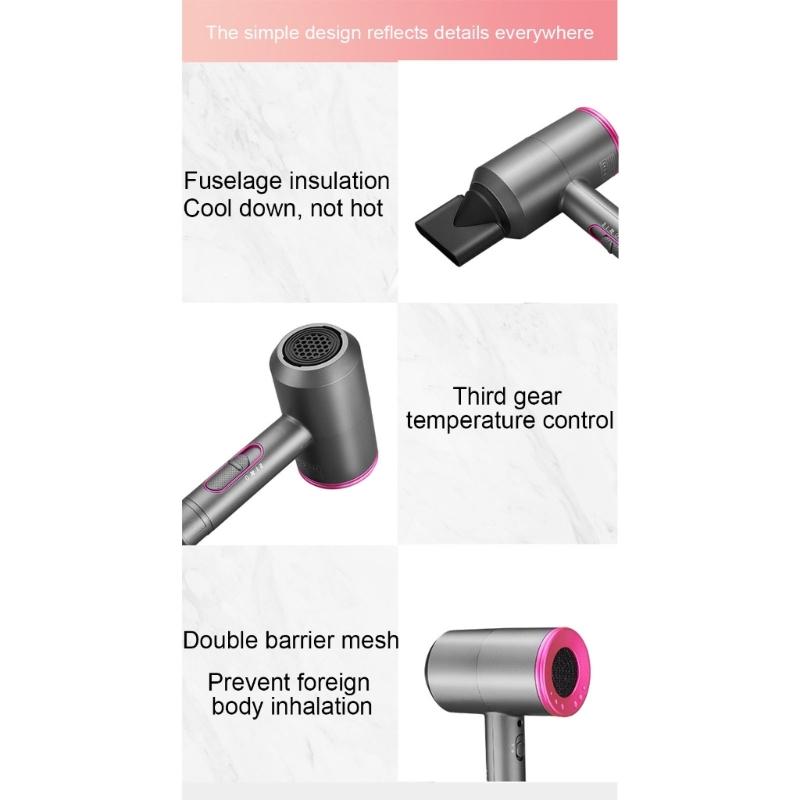 Ionic Hair Dryers Professional Styling Tool With Temperature Control Salon Tool Professional Hair Dryer For Hair