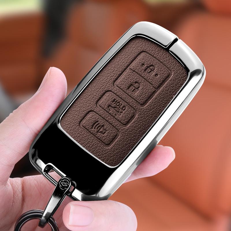Toyota Land Cruiser & Prado Key Case - High-End Protection (Middle East Version)