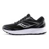 Saucony Cohesion 13 Mesh Cushioning Slip Resistant Lightweight Low top Casual Running Shoes Women's Black White S10559-1