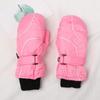 Winter Thicken Warm Children Ski Gloves Windproof Waterproof Snow Snowboard Long-sleeved Mitten