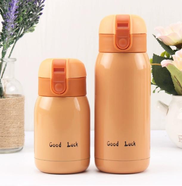 Portable Mini Thermos Cup Stainless Steel Vacuum Coffee Mug Insulated Travel Thermos for Hot/Cold Drinks Ideal Gift Choice