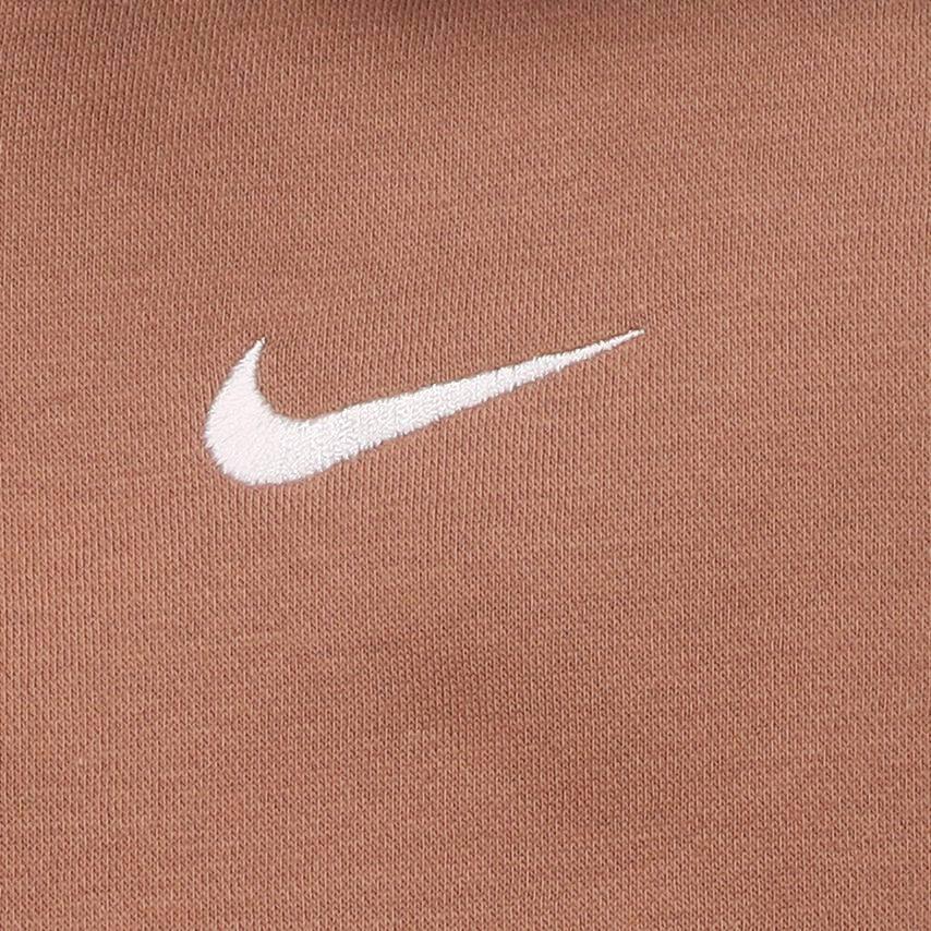 Nike Sweatshirts Women's Orange Thickened Cardigan DD5635-215
