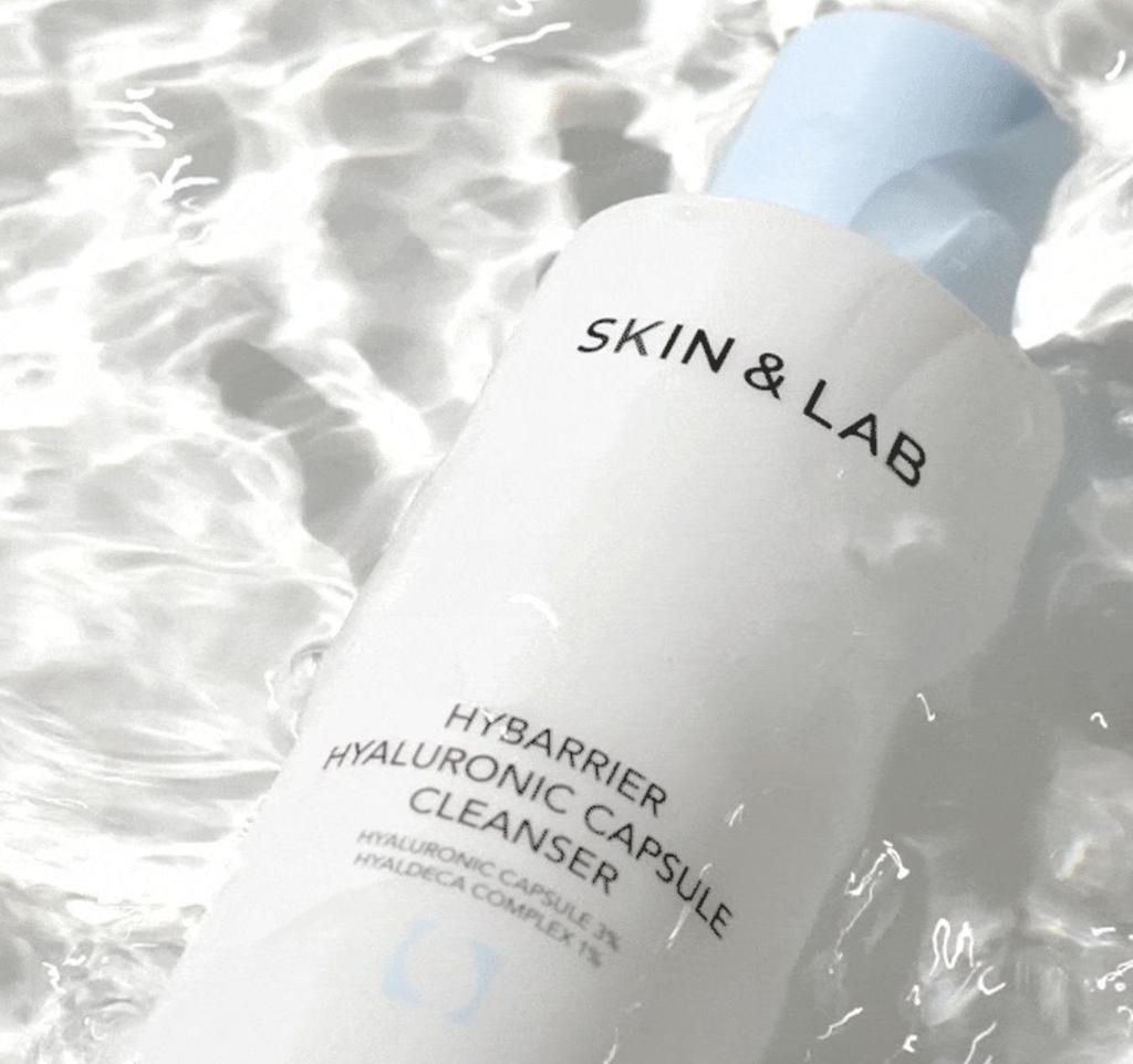 SKIN&LAB Hybarrier Hyaluronic Capsule Cleanser Hydrating Refreshing 200ml Daily Cleanser Face Wash