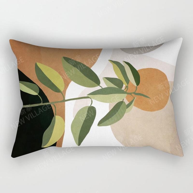 Nordic Fall Home Decor 30*50 Throw Pillow Cover Sofa Modern Abstract Geometric Boho Living Room Cushion Cover 50x70 30x50 40x60