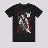 Anime Asa Mitaka War Devil T-Shirt Size S-5XL, Gift For Friends, For Kids
