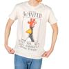 Wallace and Gromit Mens Feathers McGraw Wanted Poster T-Shirt