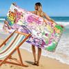 Witchy Pretty Cure 2D Flat Print Beach Towel, Large Soft Quick Dry Towel for Beach Camping SwimmingDSTJ0925210