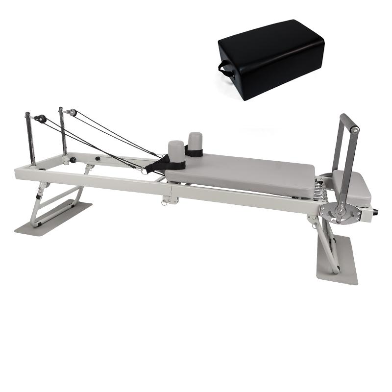 Pat core Pilates cu arc, oțel inoxidabil de uz casnic, pat pliabil de înaltă calitate, pat de ajustare pentru exerciții yoga