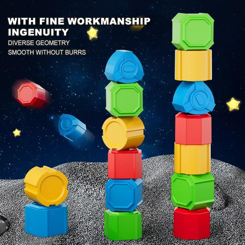 3D Puzzle Game Children's Desktop Battle Challenging Logical Thinking And Stress Relief Toy Boy Girls Learning Relaxation Gift