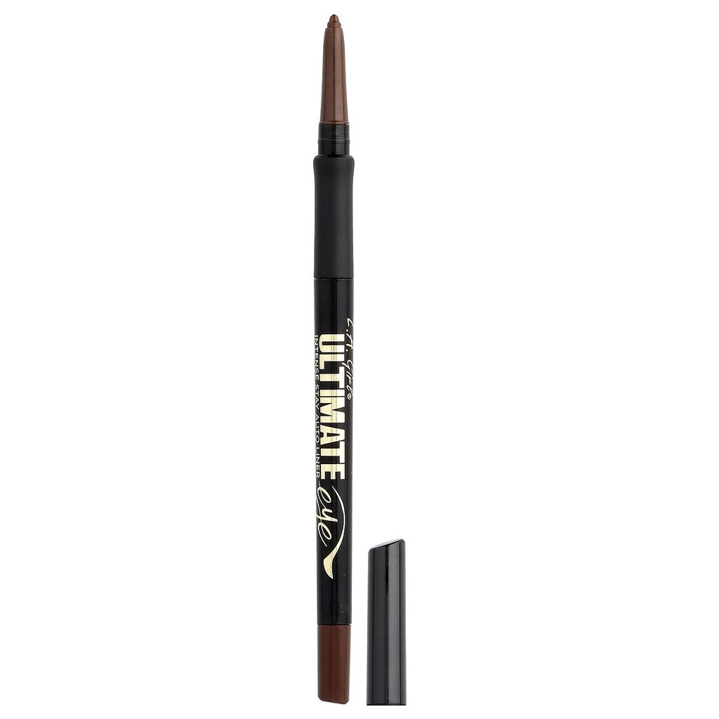 L.A. Girl Автоматическая подводка для глаз Ultimate Eye, Intense Stay, GP327 Стойкий коричневый, 0,35 г (0,01 унции)