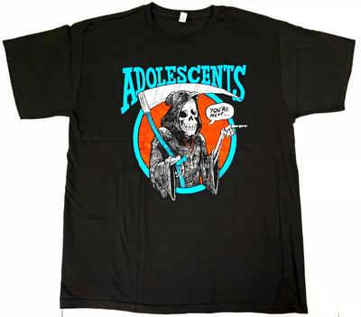 T-shirt dla nastolatków Punk Rock
