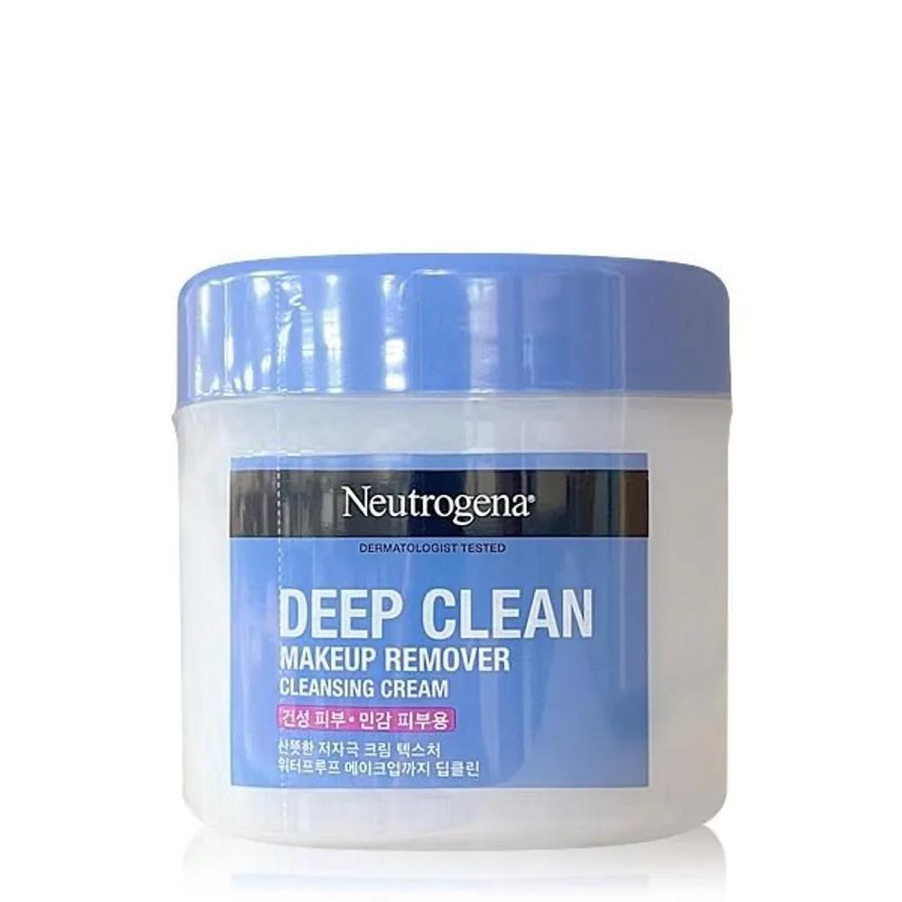 Neutrogena Deep Clean Очищающий крем 285 мл