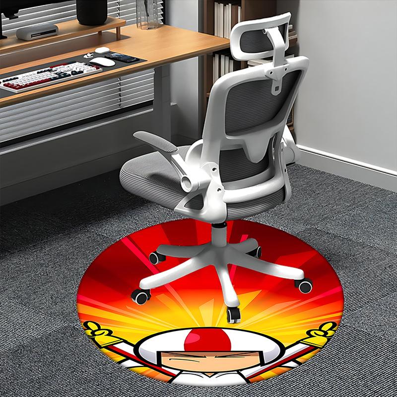 

Chair Mat Round Carpet - Home Decor 80cm