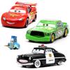 Pixar Cars Figures Lightning Mcqueen Racing 1:55 Die Cast Model Children Mini Vehicle Toys Series Birthday Gifts