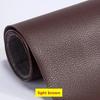 Self Adhesive Leather Repair Patches, 19/39/78/98x53 Inch Large Size Leather Fabric for Furniture, Car Seat, Couch, Sofa, Chair