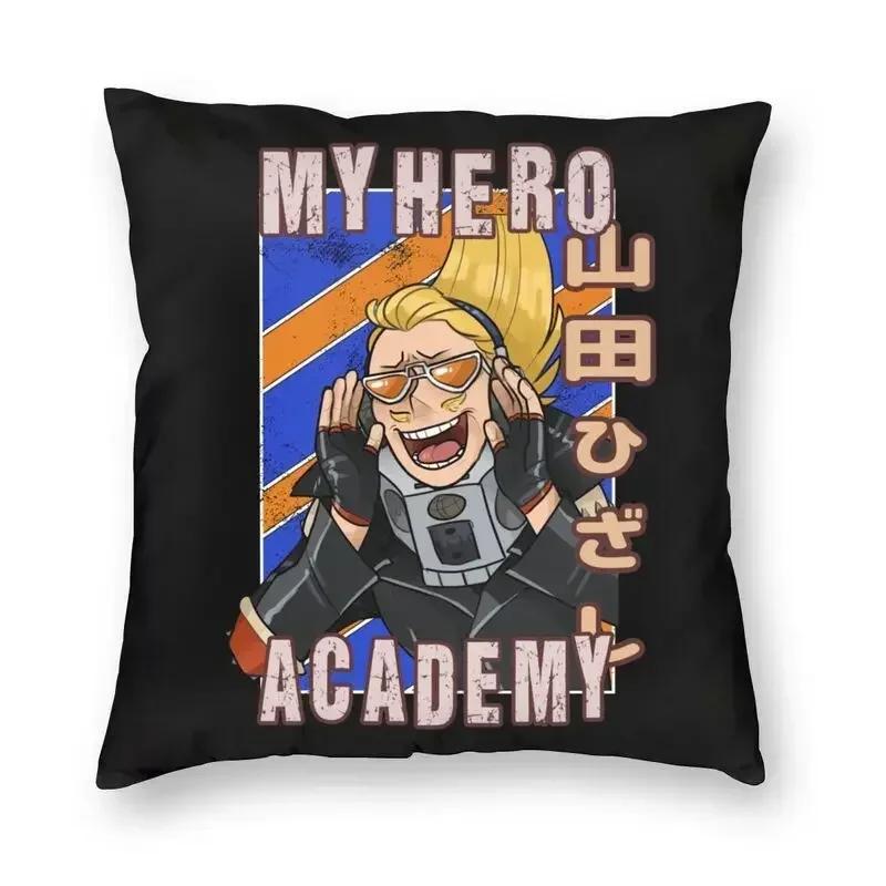 Nordic Style Anime Manga Himiko Toga Sofa Cushion Cover Polyester BNHA My Hero Academia Pillow Case Square Pillowcase Decoration