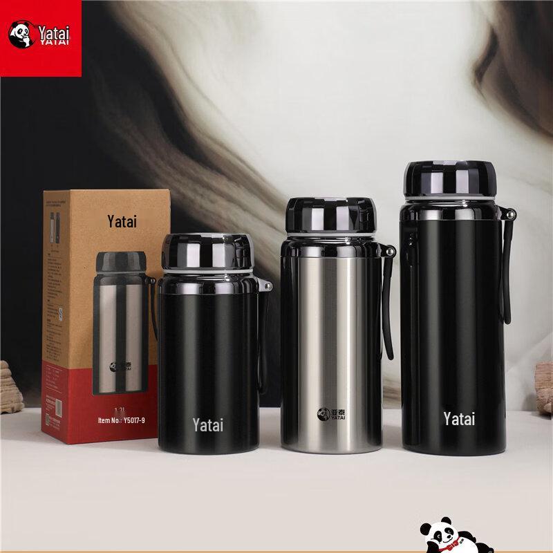 

YATAI 304 Stainless Steel Large Capacity Travel Thermos 1000ml