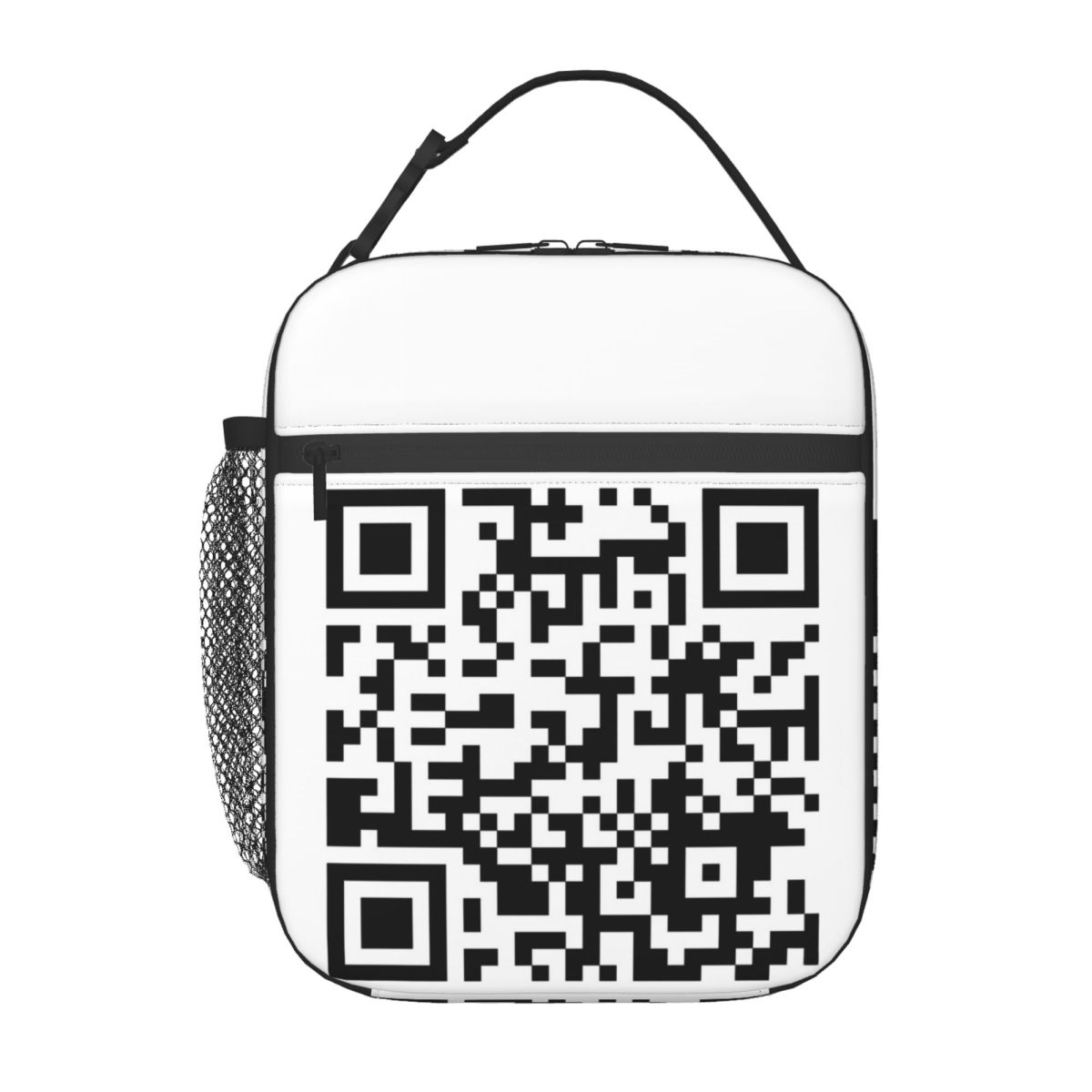 Sea Shanty 2 QR Cod Insulated Lunch Bag for Women Children Portable Food Boxes Thermal Lunch Box Tote One Size