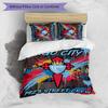 Set Biancheria da Letto 3 Pezzi Stampato Celta Vigo FC Copripiumino Traspirante con Federe Biancheria da Letto Decorativa per Camera da Letto Casa