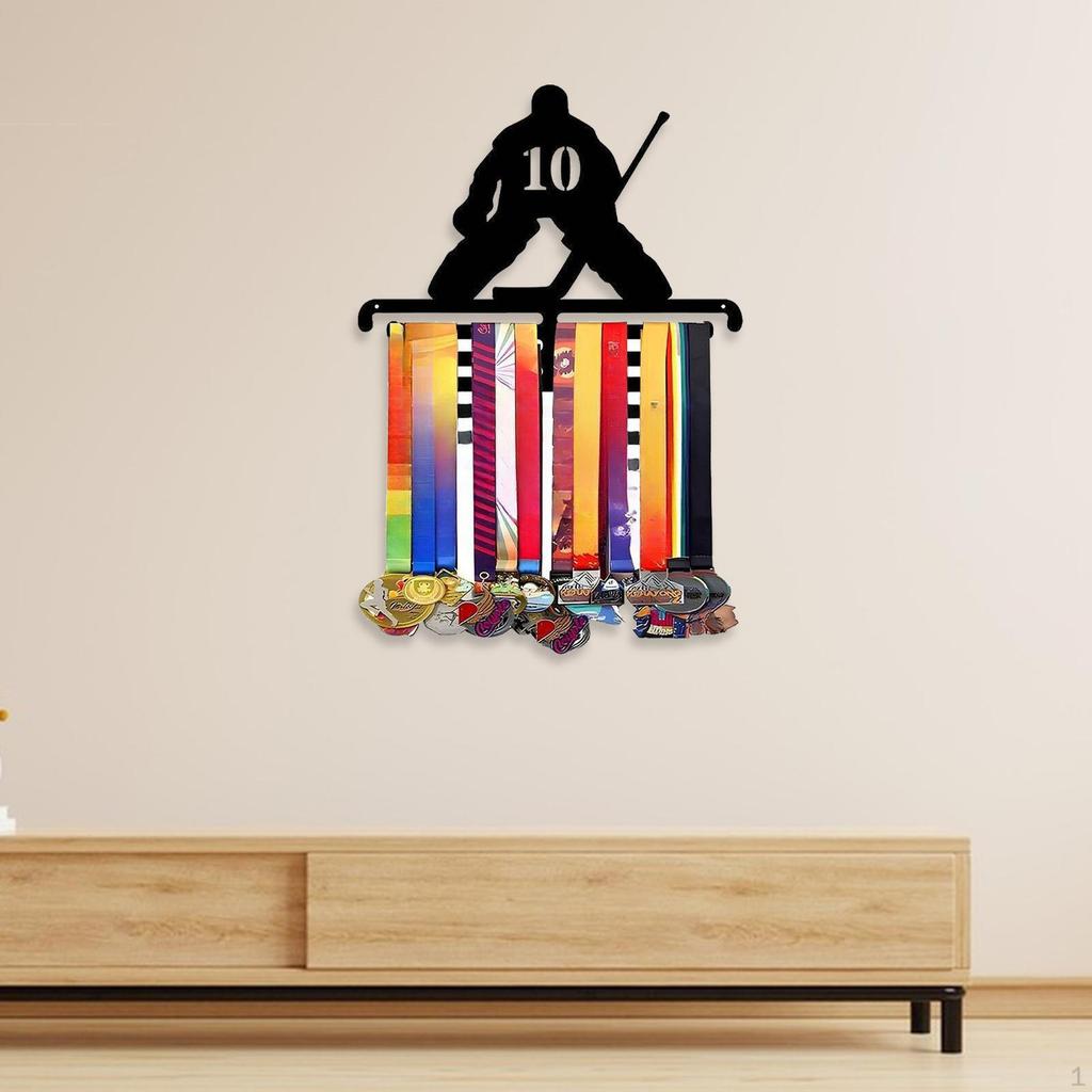 Display Hanger for Race Medals and Gymnastics Trophies