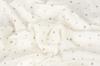Muslin design diaper 3 pack 70x80 white with stars