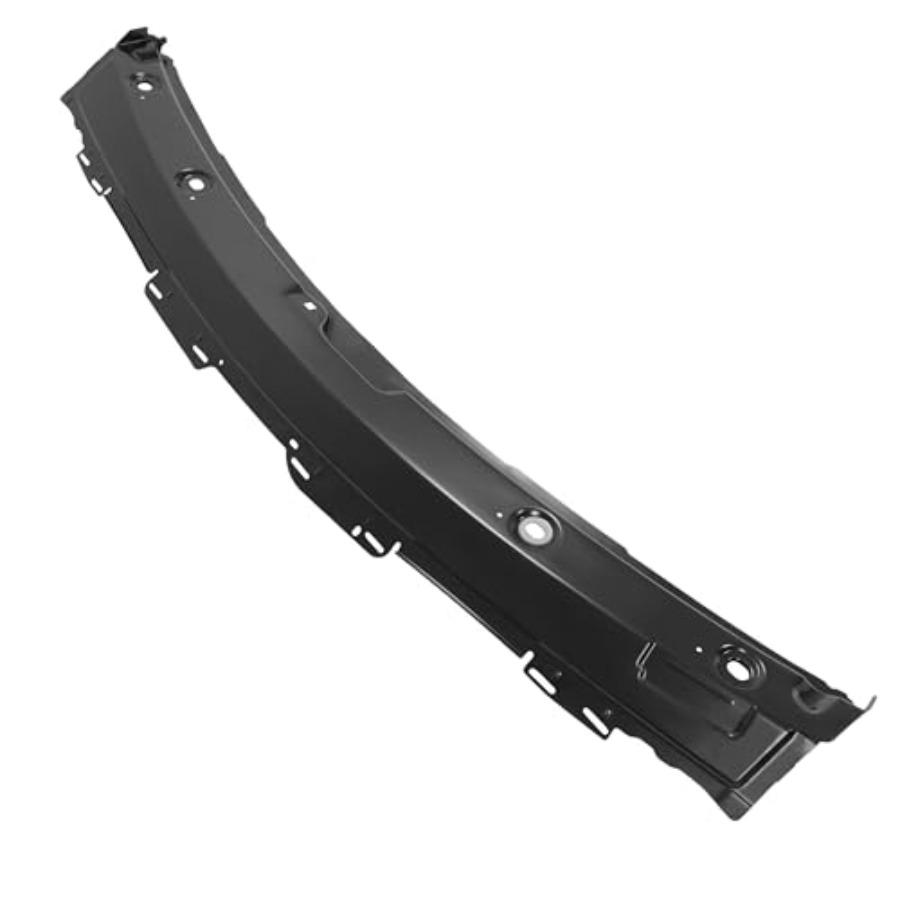 Black Steel Window Wiper Panel Molding Trim Vent Grille for 20112016 Dodge Durango Jeep Grand Cherokee Front Windshield Wiper C