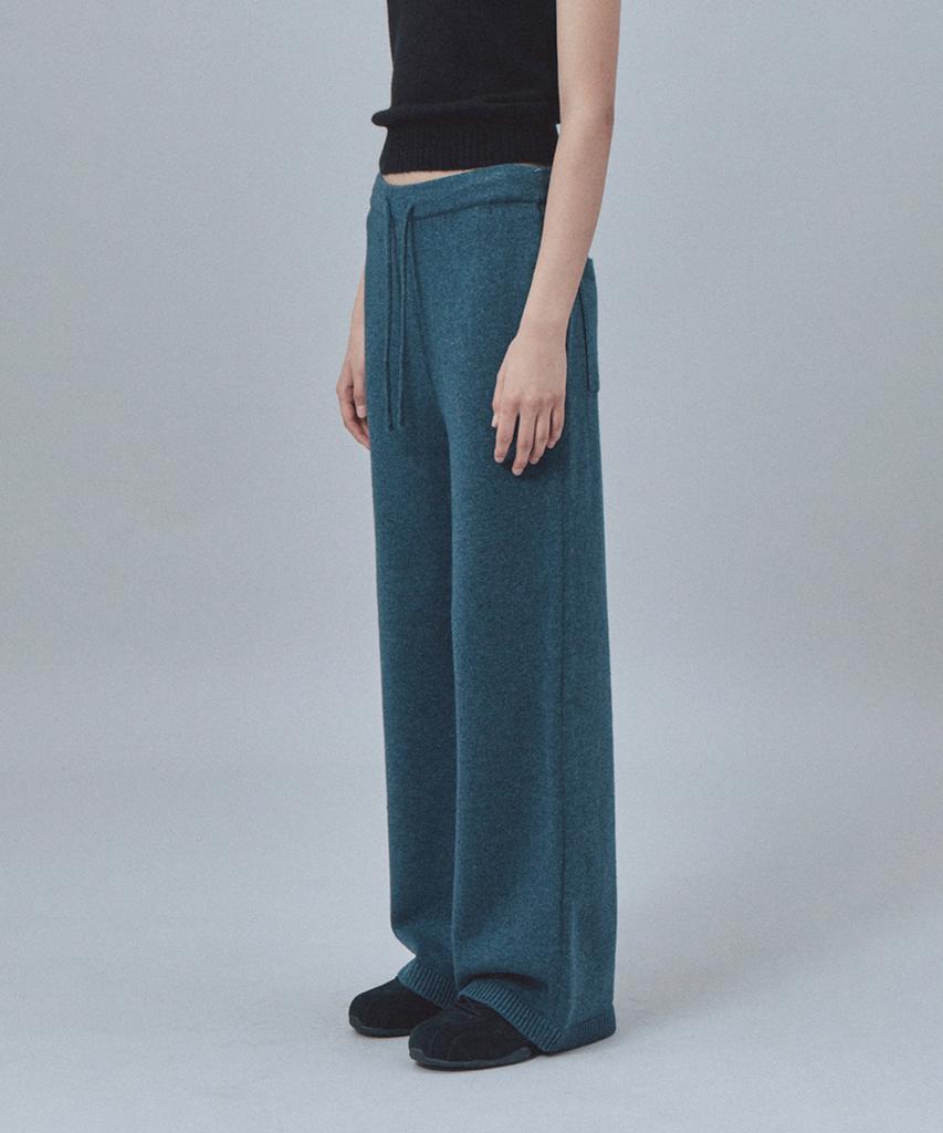 REST&RECREATION Knit Pocket Pants - Blue